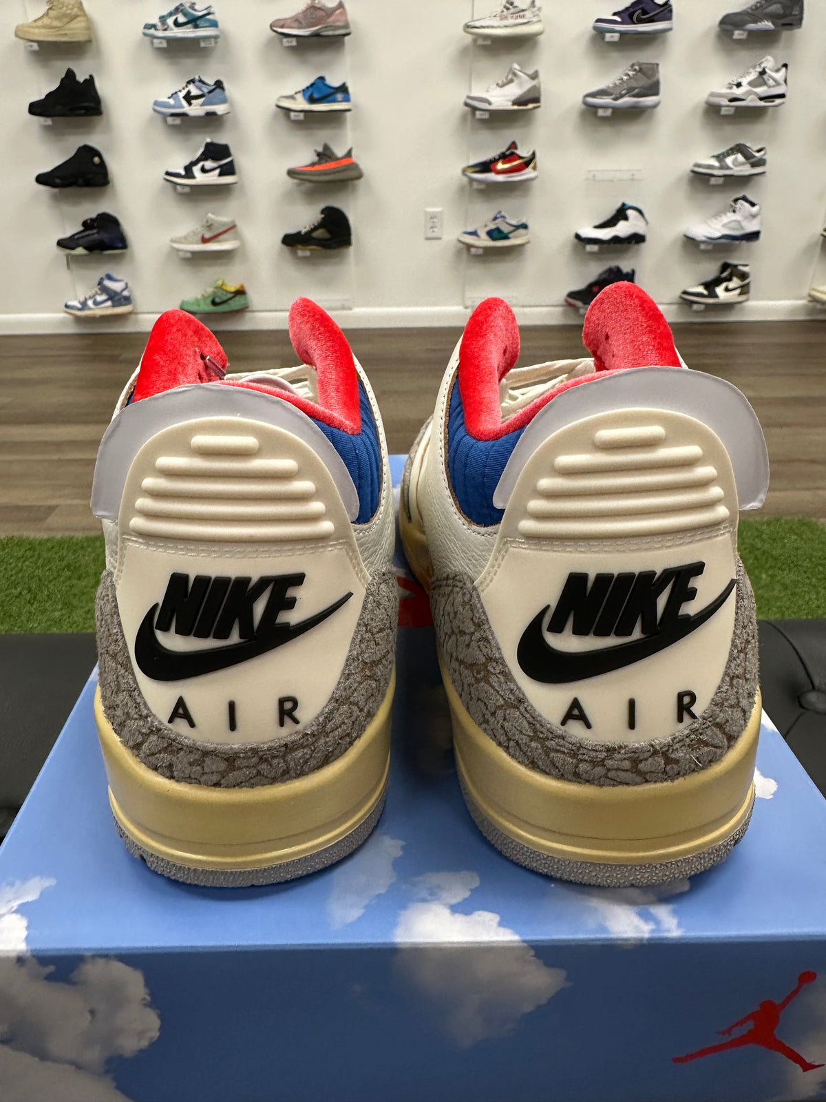Jordan 3 Retro Seoul 2.0