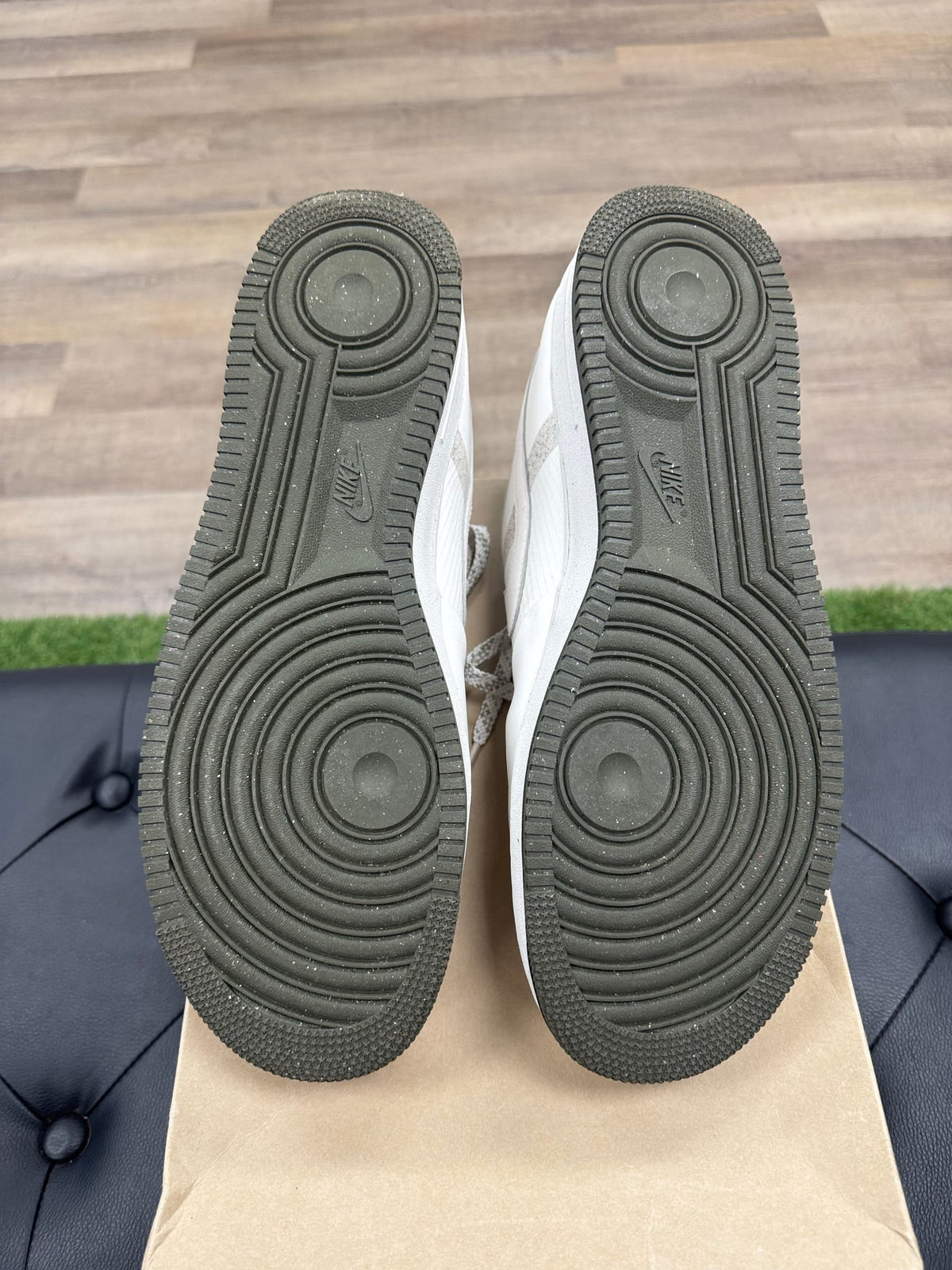 Nike Air Force 1 '07 LV8 Cargo Khaki Dark Russet