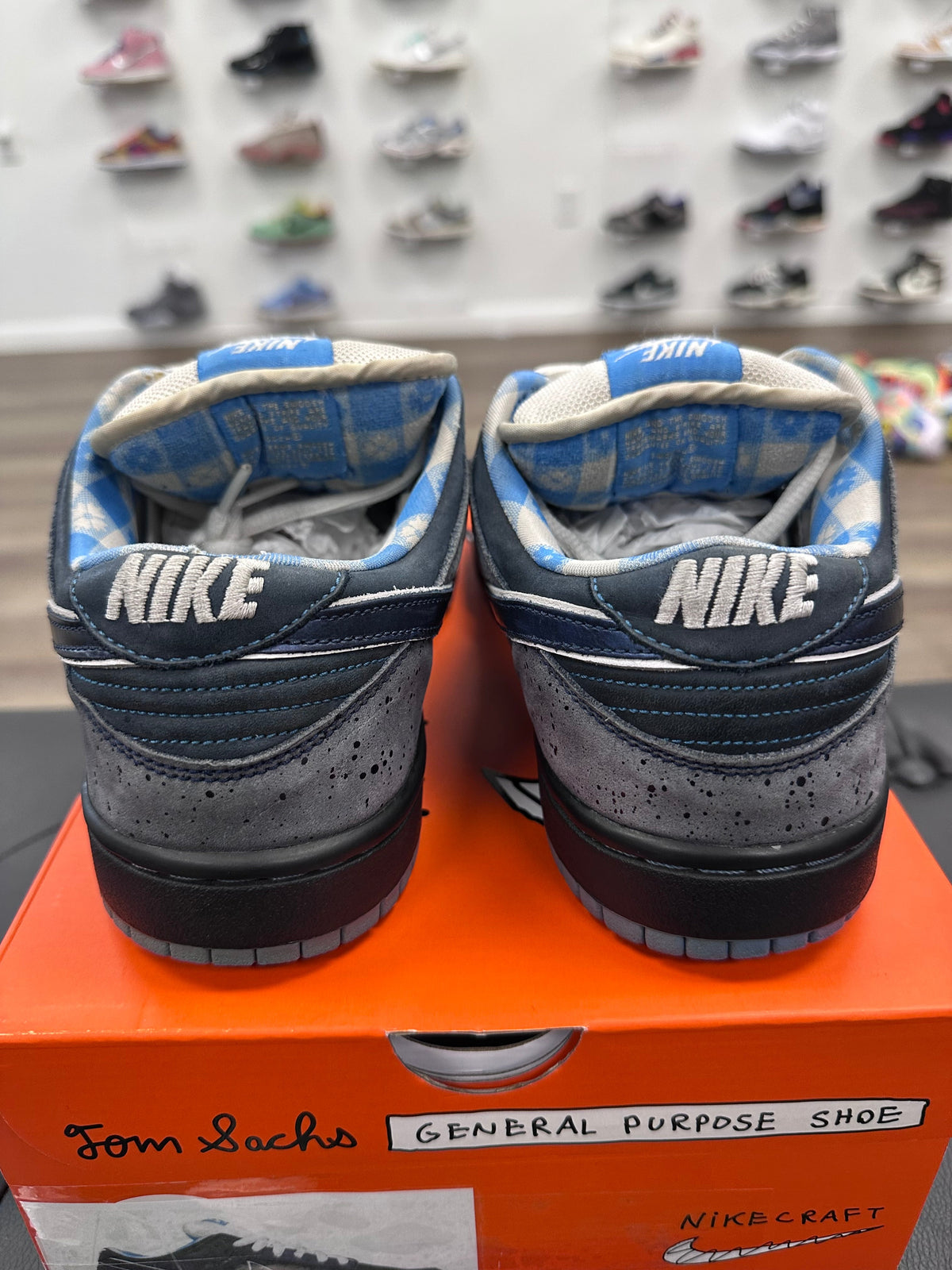 Nike SB Dunk Low Concepts Blue Lobster