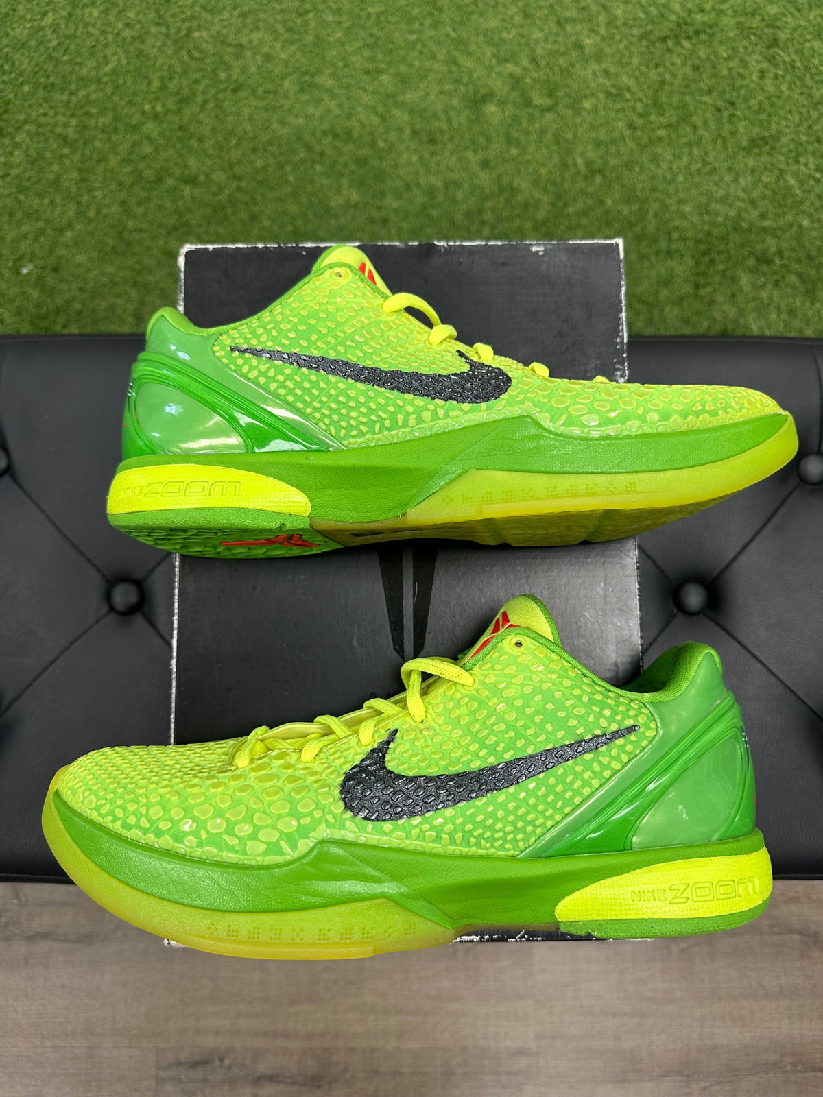 Nike Kobe 6 Protro Grinch (2020)