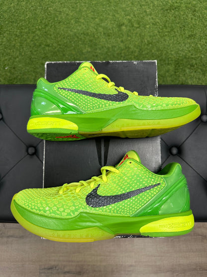 Nike Kobe 6 Protro Grinch (2020)