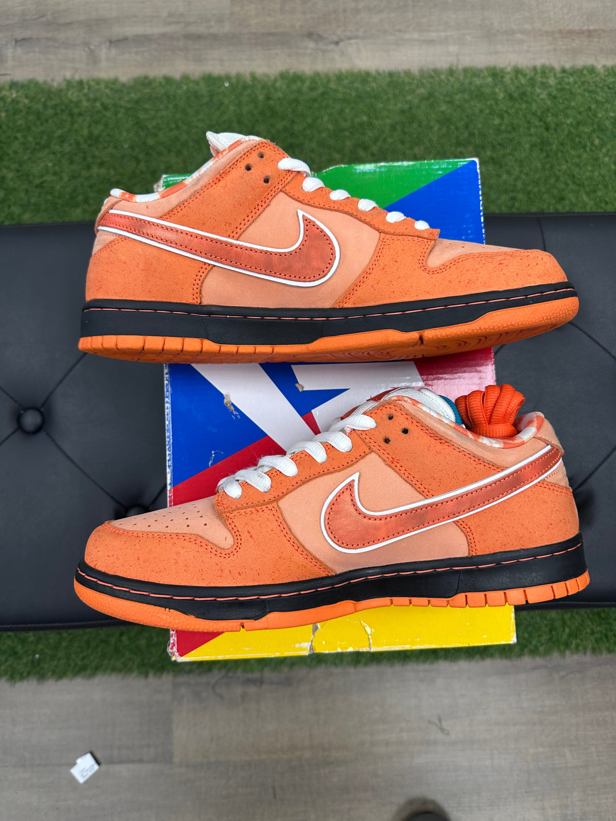Nike SB Dunk Low Concepts Orange Lobster