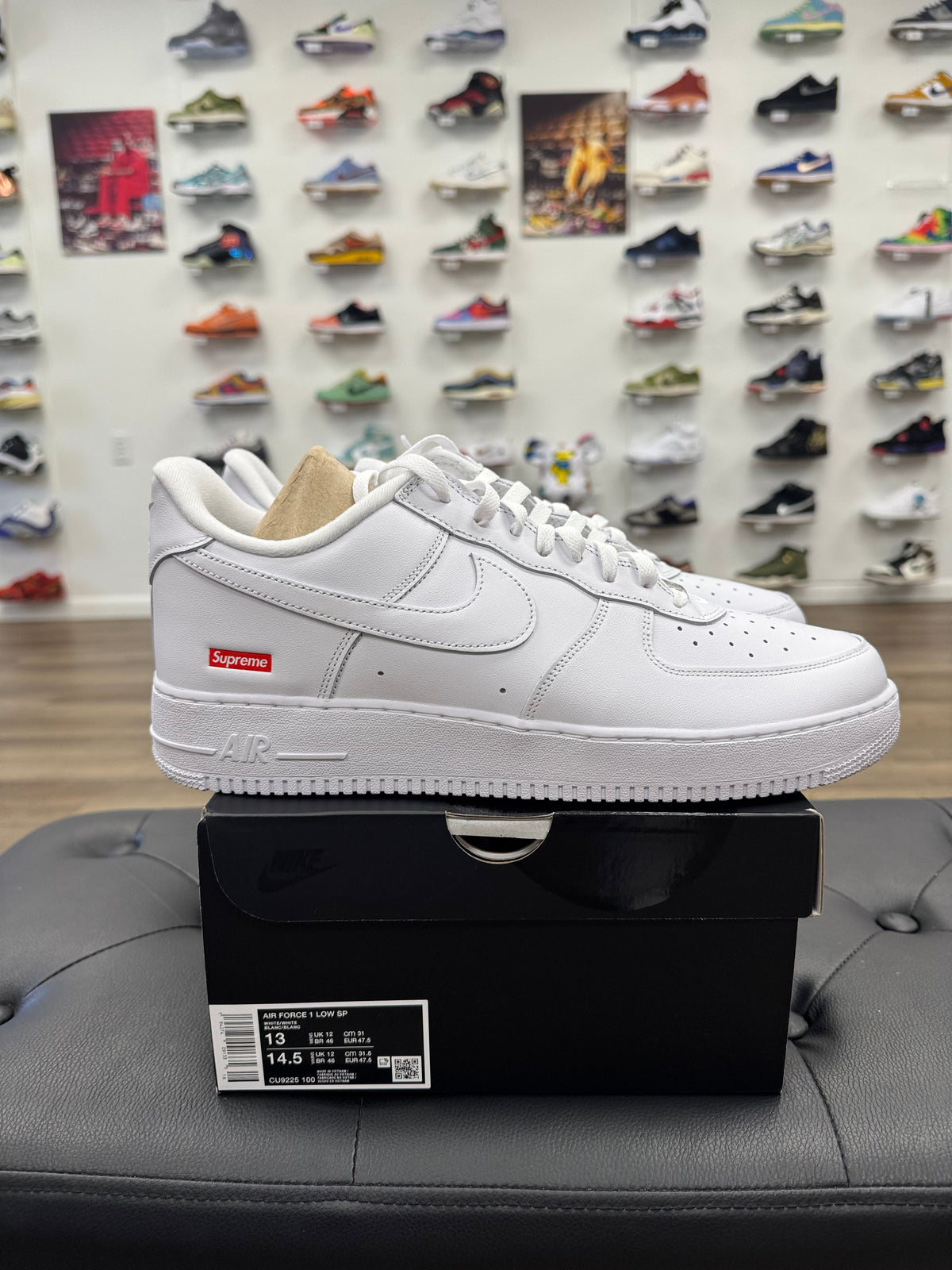 Nike Air Force 1 Low Supreme White