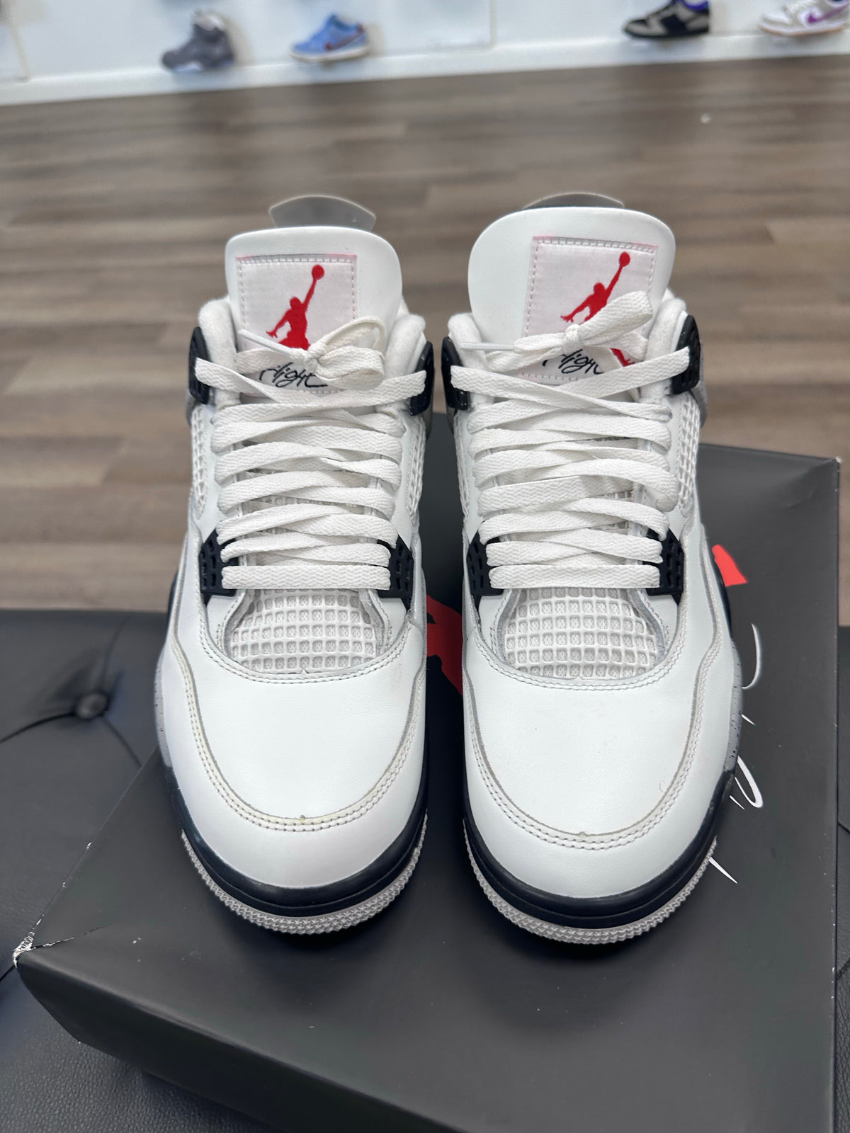 Jordan 4 Retro White Cement (2025)