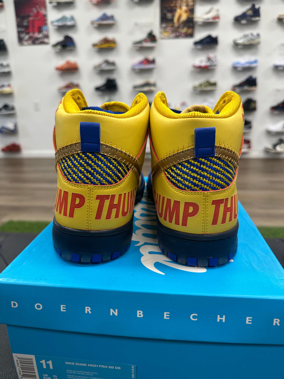 Nike SB Dunk High Finnigan Mooney 15th Anniversary Doernbecher (2019)