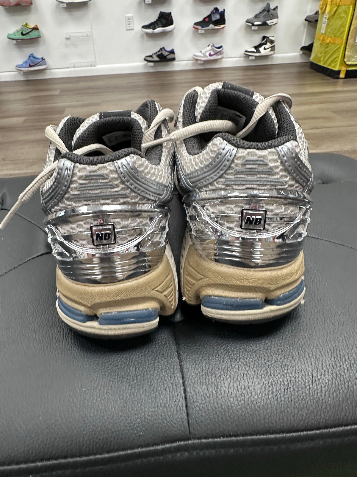 New Balance 1906R Silver Blue