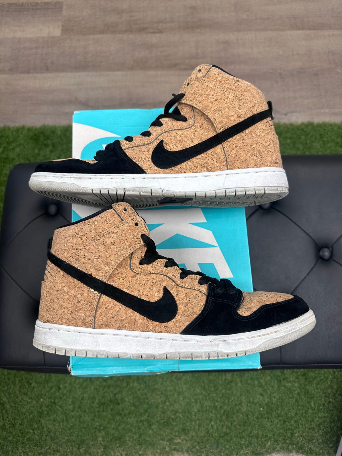 Nike SB Dunk High Cork