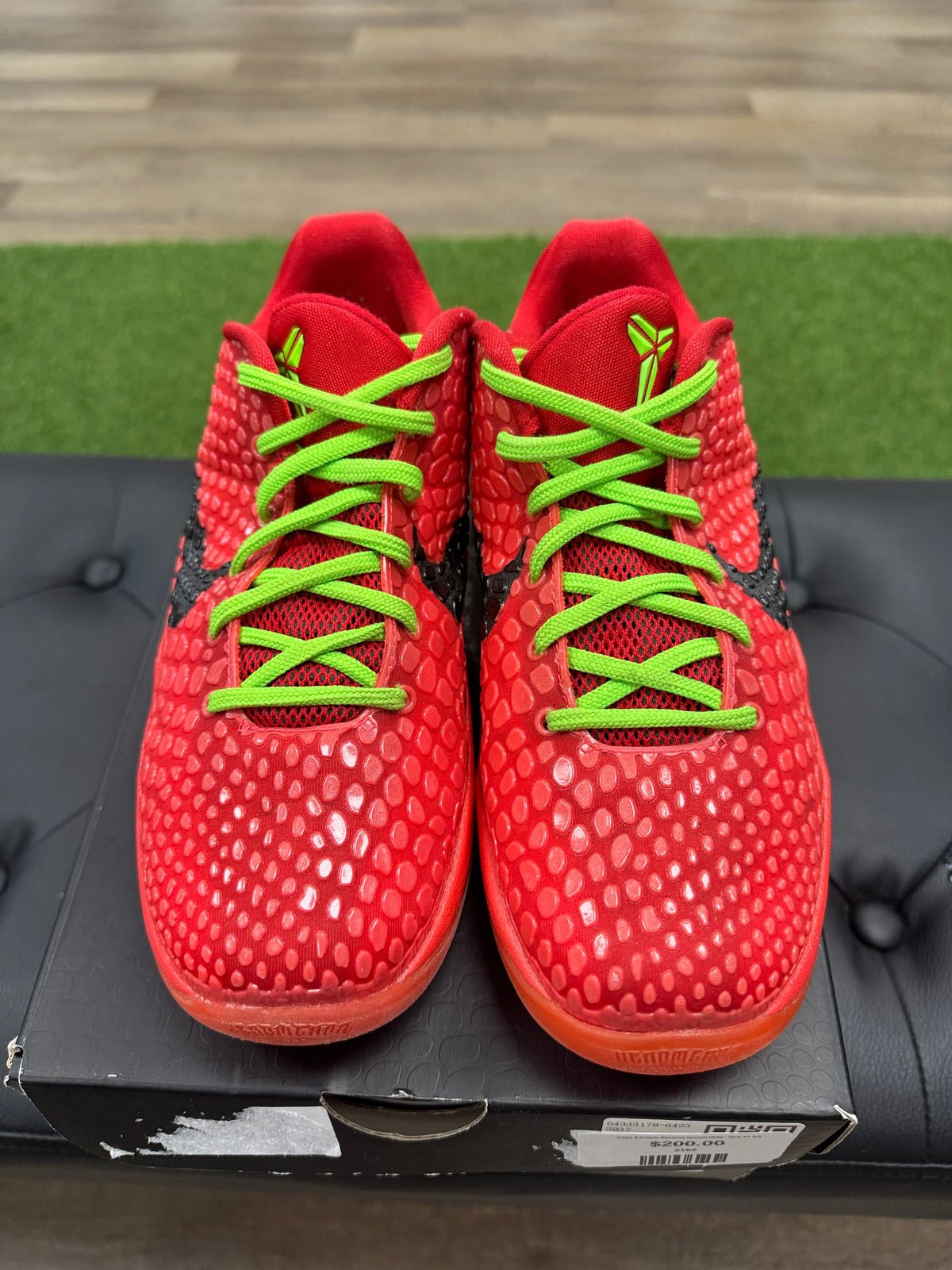 Nike Kobe 6 Protro Reverse Grinch (GS)