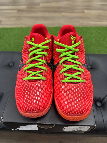 Nike Kobe 6 Protro Reverse Grinch (GS)
