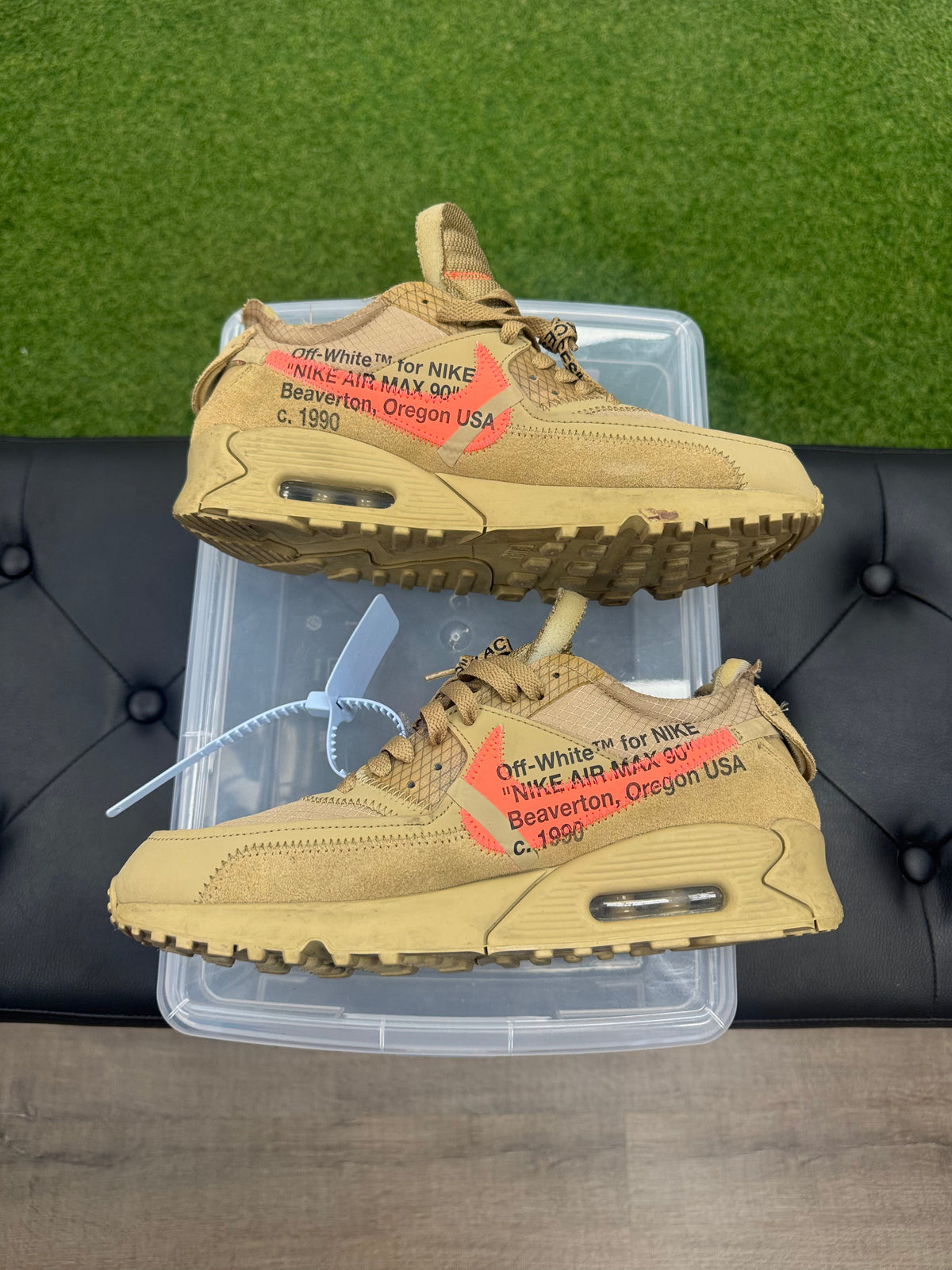 Nike Air Max 90 Off-White Desert Ore