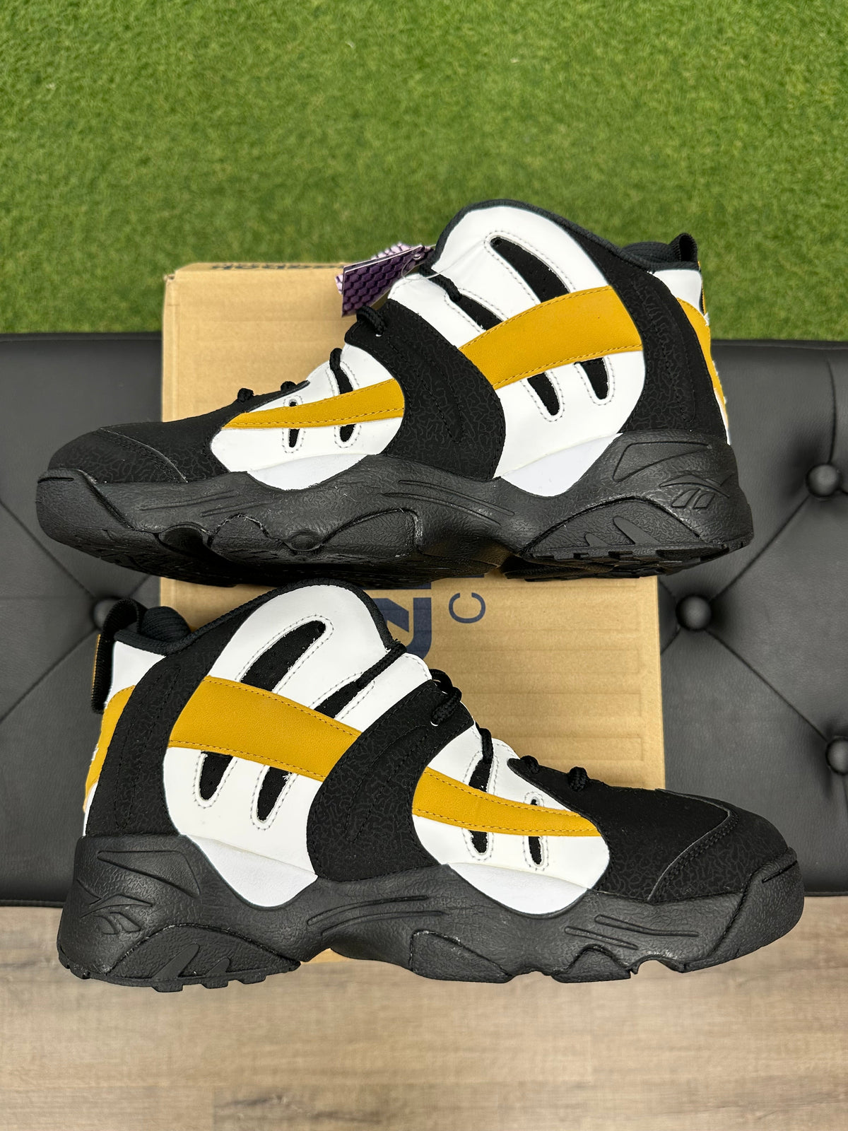 Reebok Shaqnosis Low White Black