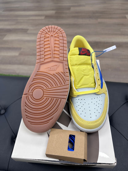 Jordan 1 Retro Low OG SP Travis Scott Canary (Women's)