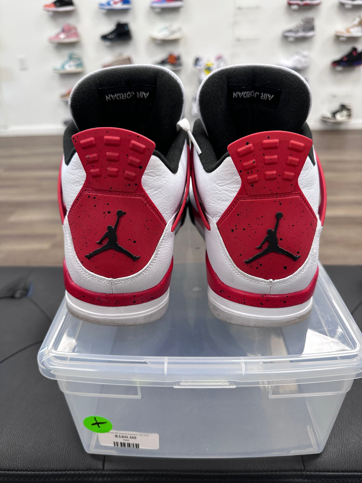 Jordan 4 Retro Red Cement