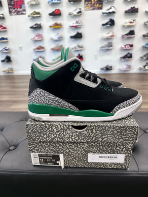 Jordan 3 Retro Pine Green