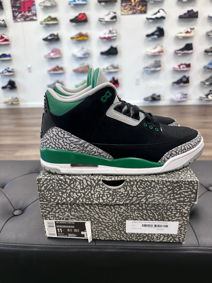 Jordan 3 Retro Pine Green