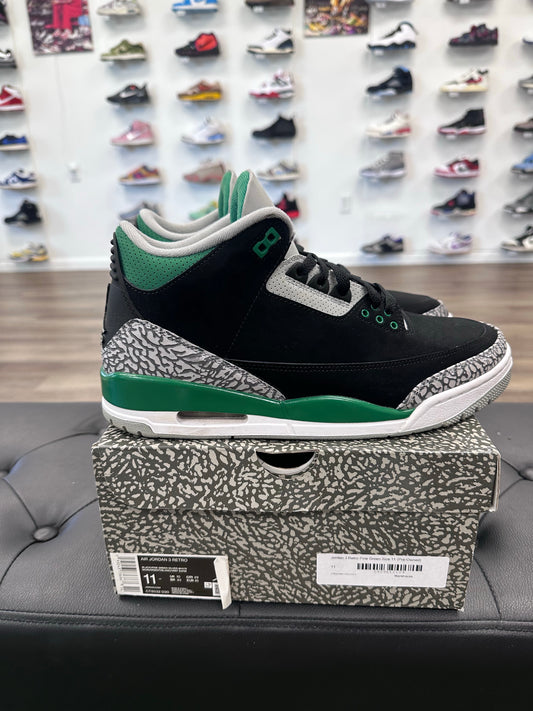 Jordan 3 Retro Pine Green