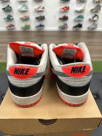 Nike SB Dunk Low Infrared Orange Label