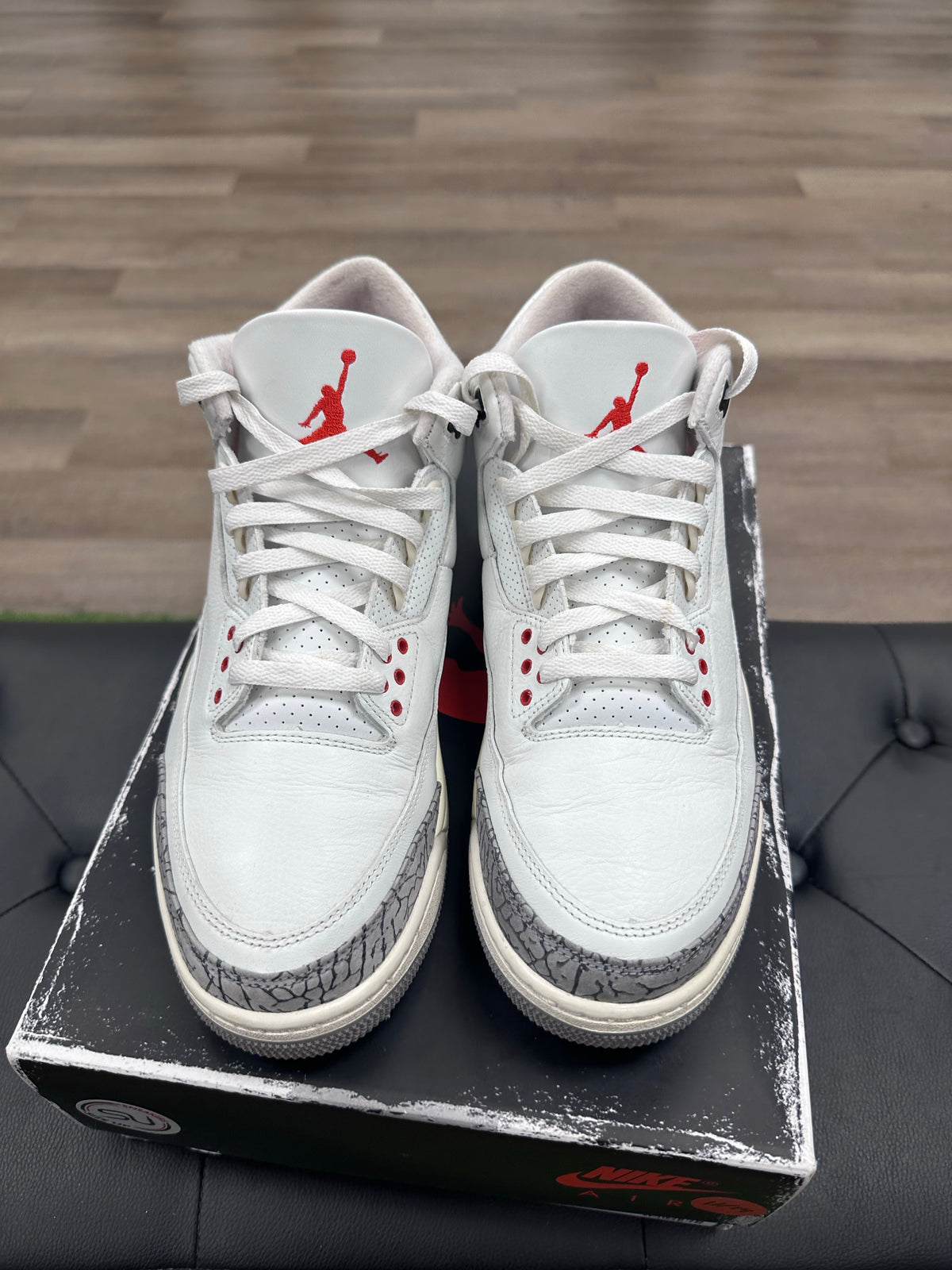 Jordan 3 Retro White Cement Reimagined - Size 10.5