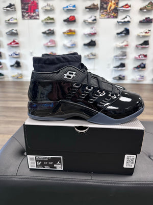 Jordan 17 Low Black Patent