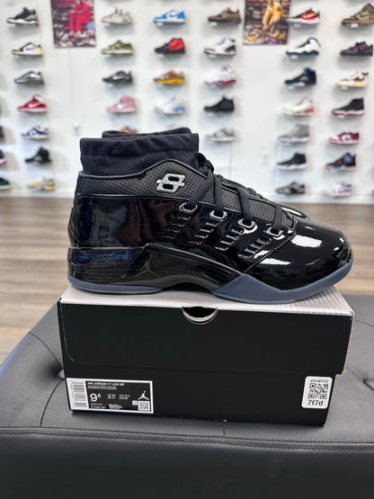 Jordan 17 Low Black Patent