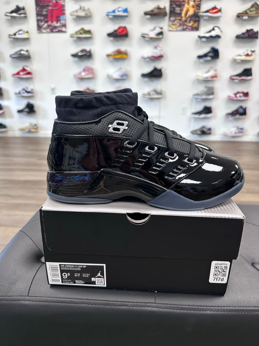 Jordan 17 Low Black Patent
