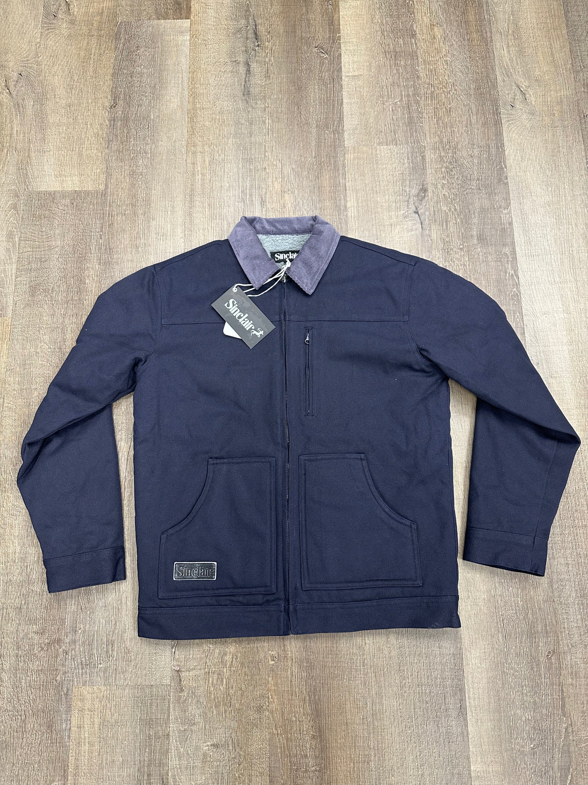 Sinclair Cordless Clair Jacket Navy