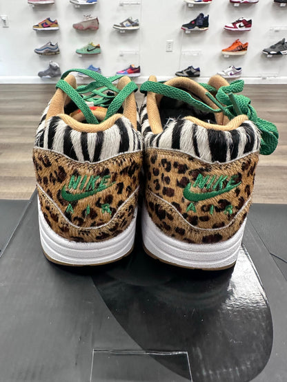 Nike Air Max 1 atmos Animal Pack 2.0 (All Black Box) (2018)