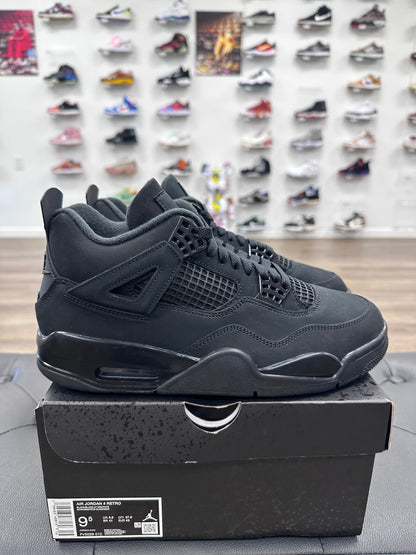 Jordan 4 Retro Black Cat (2025)