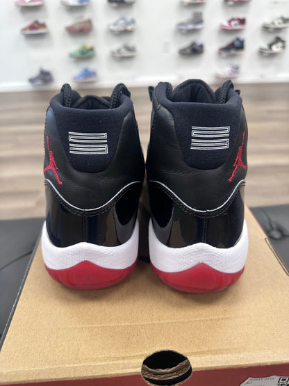 Jordan 11 Retro Playoffs Bred (2019) - Size 8.5 (U)