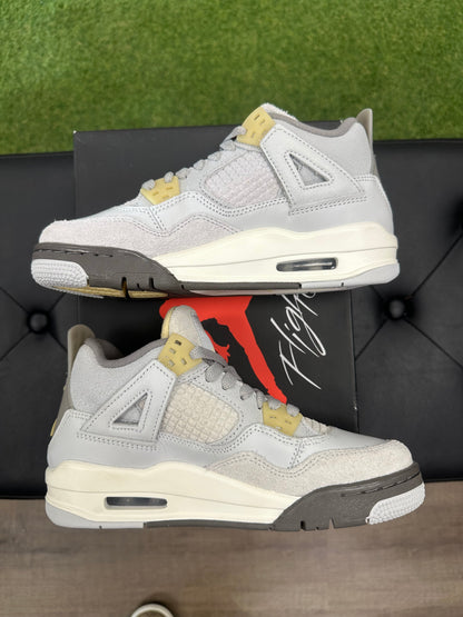 Jordan 4 Retro SE Craft Photon Dust (GS)