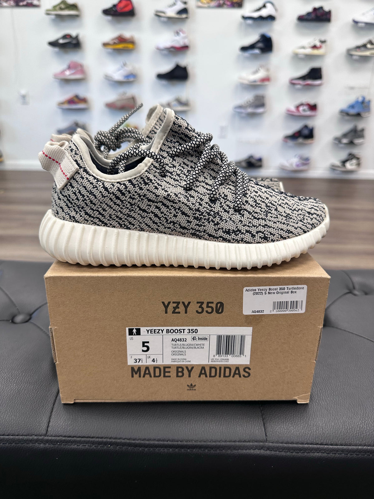adidas Yeezy Boost 350 Turtledove (2015)