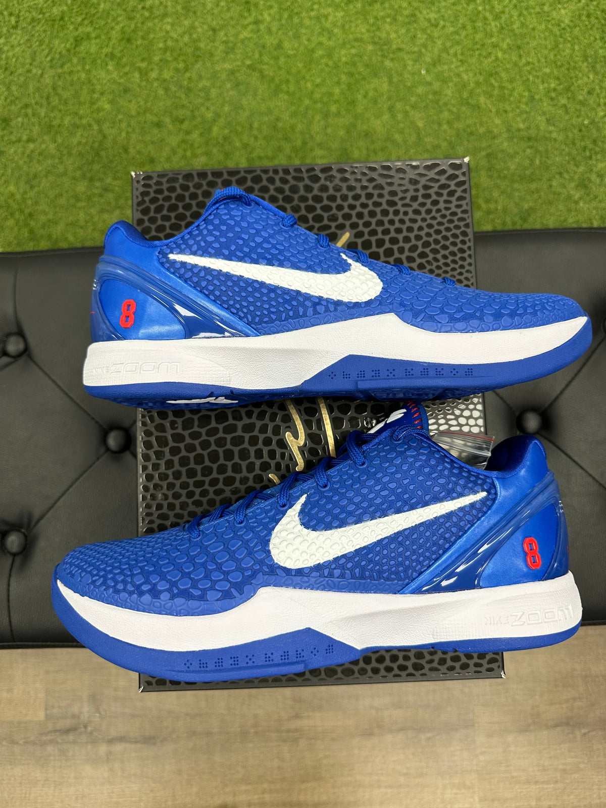 Nike Kobe 6 Protro Dodgers