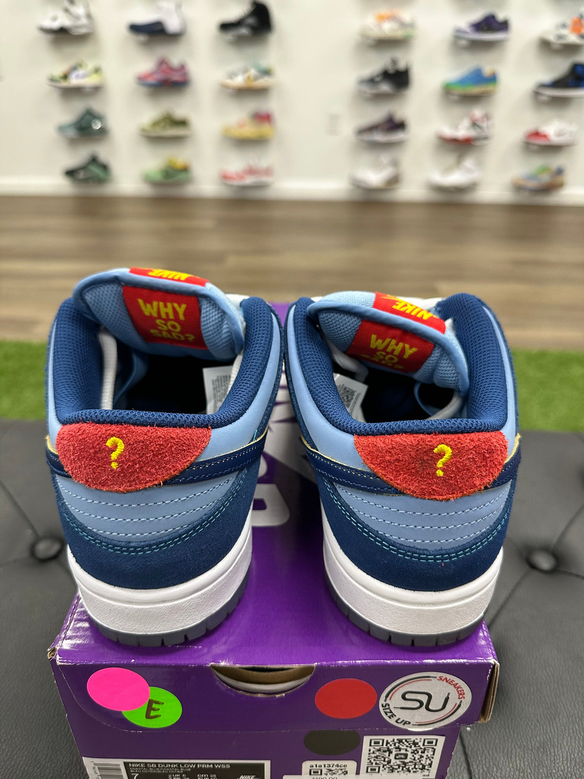Nike SB Dunk Low Pro Why So Sad?