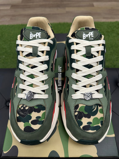 A Bathing Ape Shark Sta Bored Ape Yacht Club Green