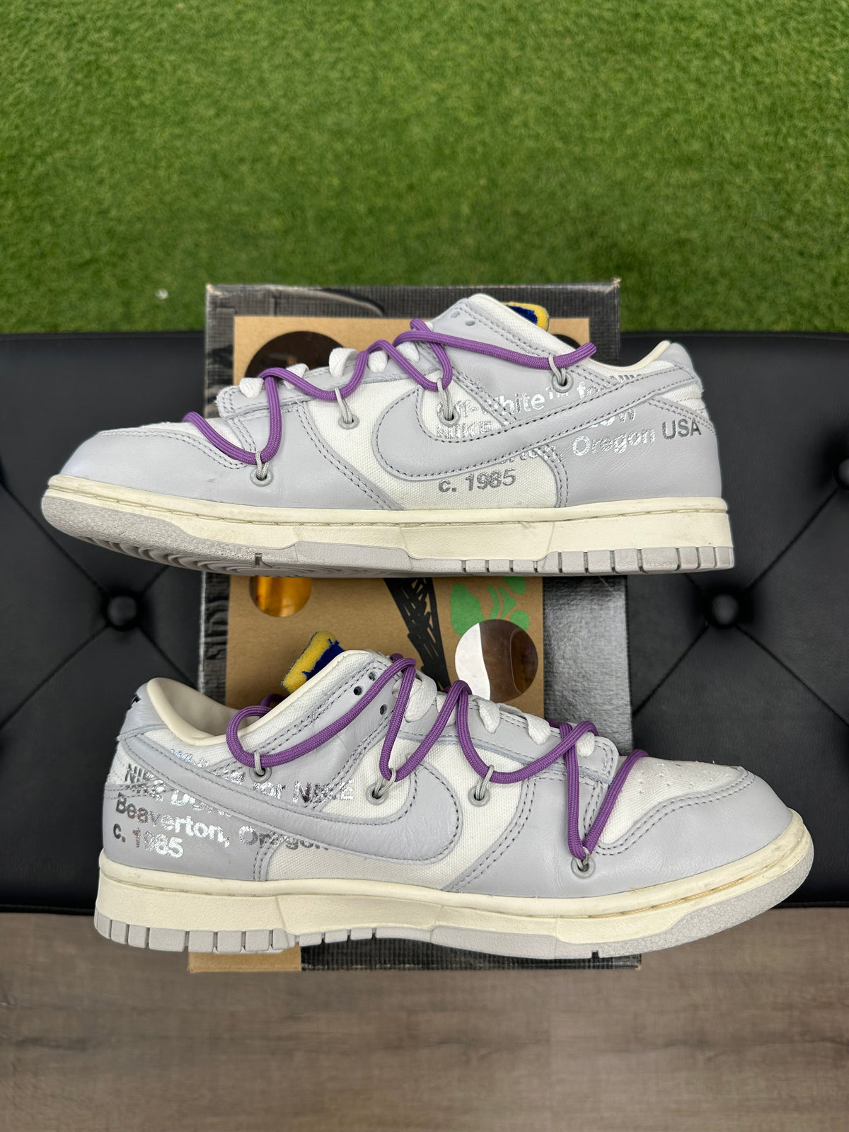 Nike Dunk Low Off-White Lot 48