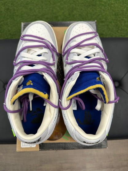 Nike Dunk Low Off-White Lot 48