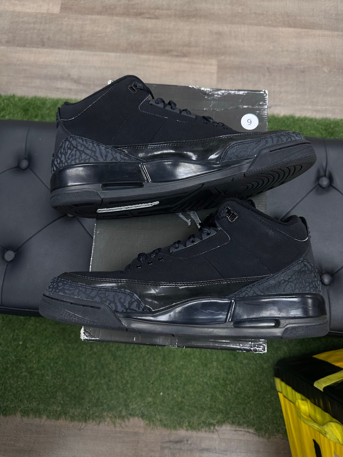 Jordan 3 Retro Black Cat (2007)