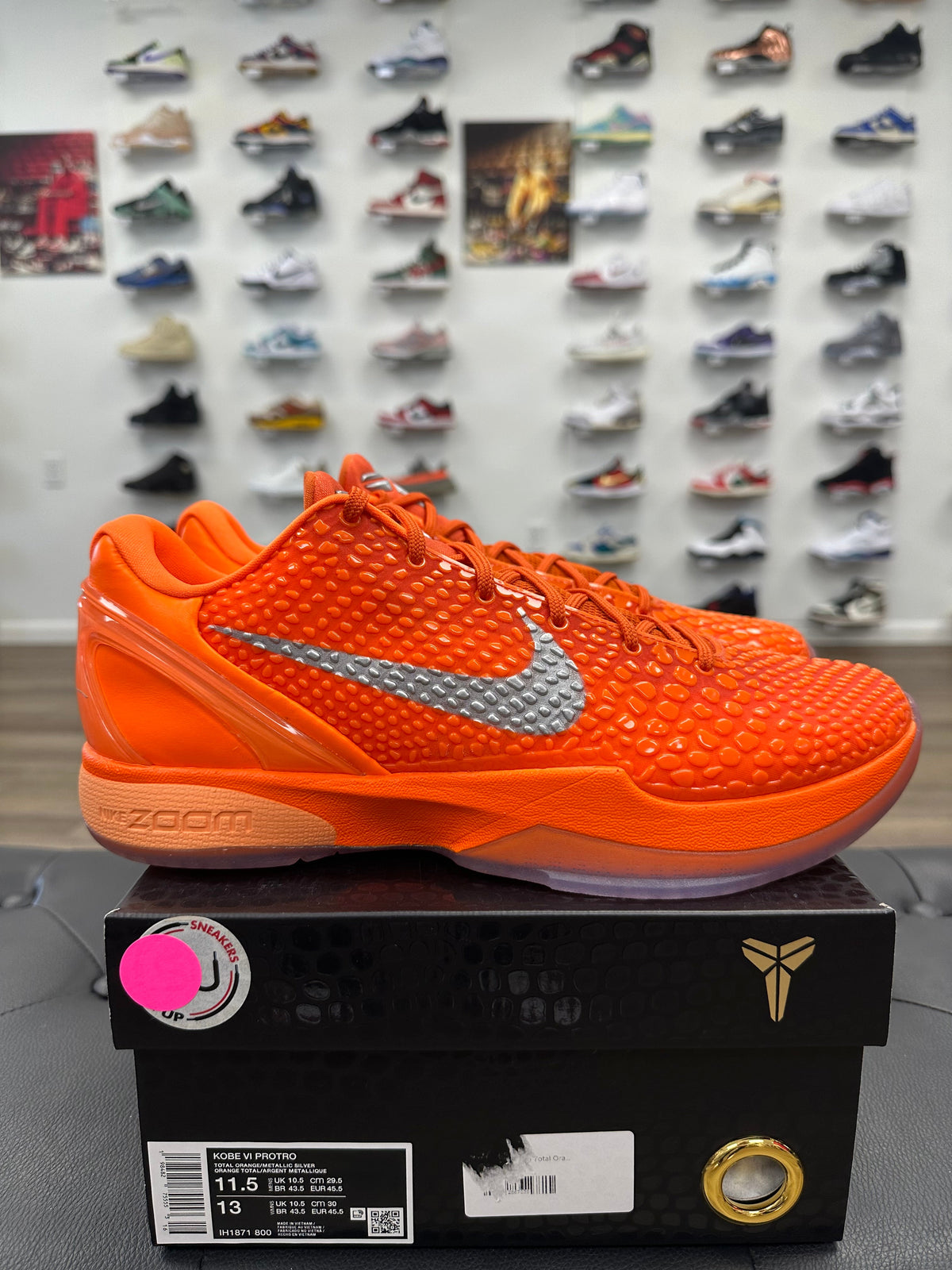 Nike Kobe 6 Protro Total Orange