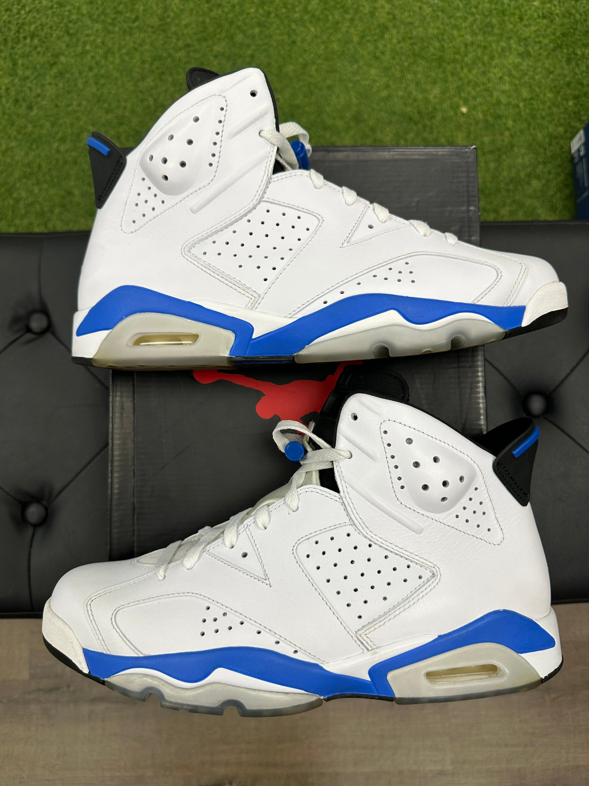 Jordan 6 Retro Sport Blue (2014)