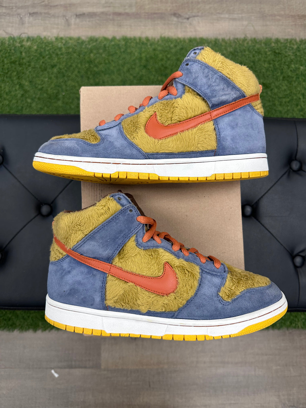 Nike SB Dunk High Papa Bear