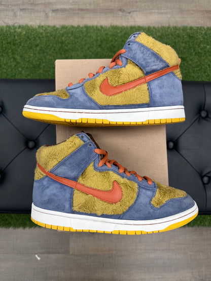 Nike SB Dunk High Papa Bear