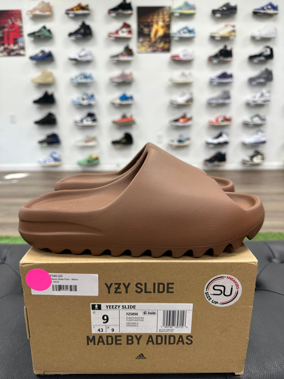 adidas Yeezy Slide Flax
