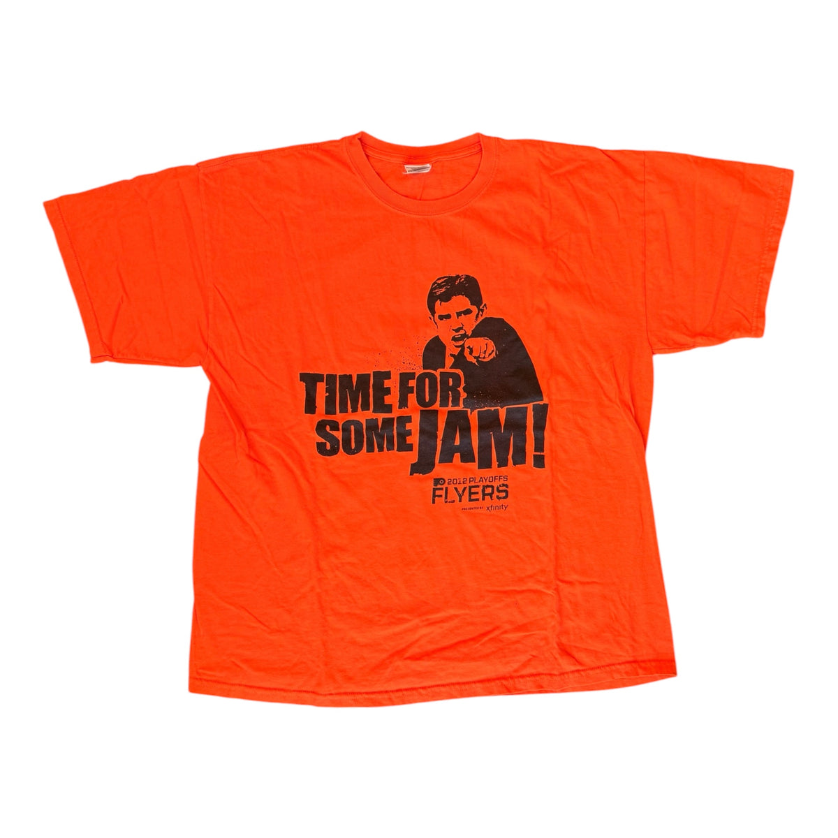 Flyers Vintage 2012 Time For Some Jam T Shirt