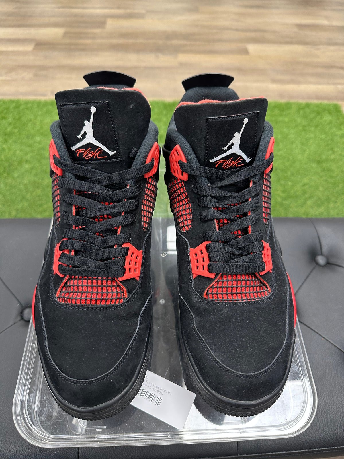 Jordan 4 Retro Red Thunder