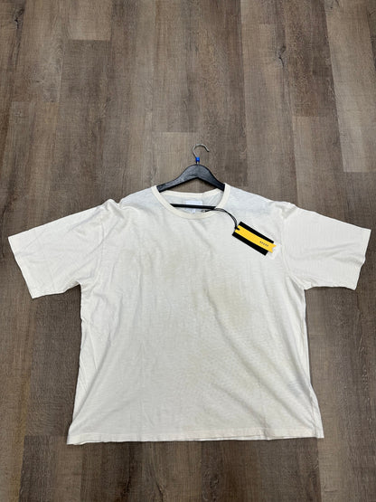 RHUDE T-Shirt Cream
