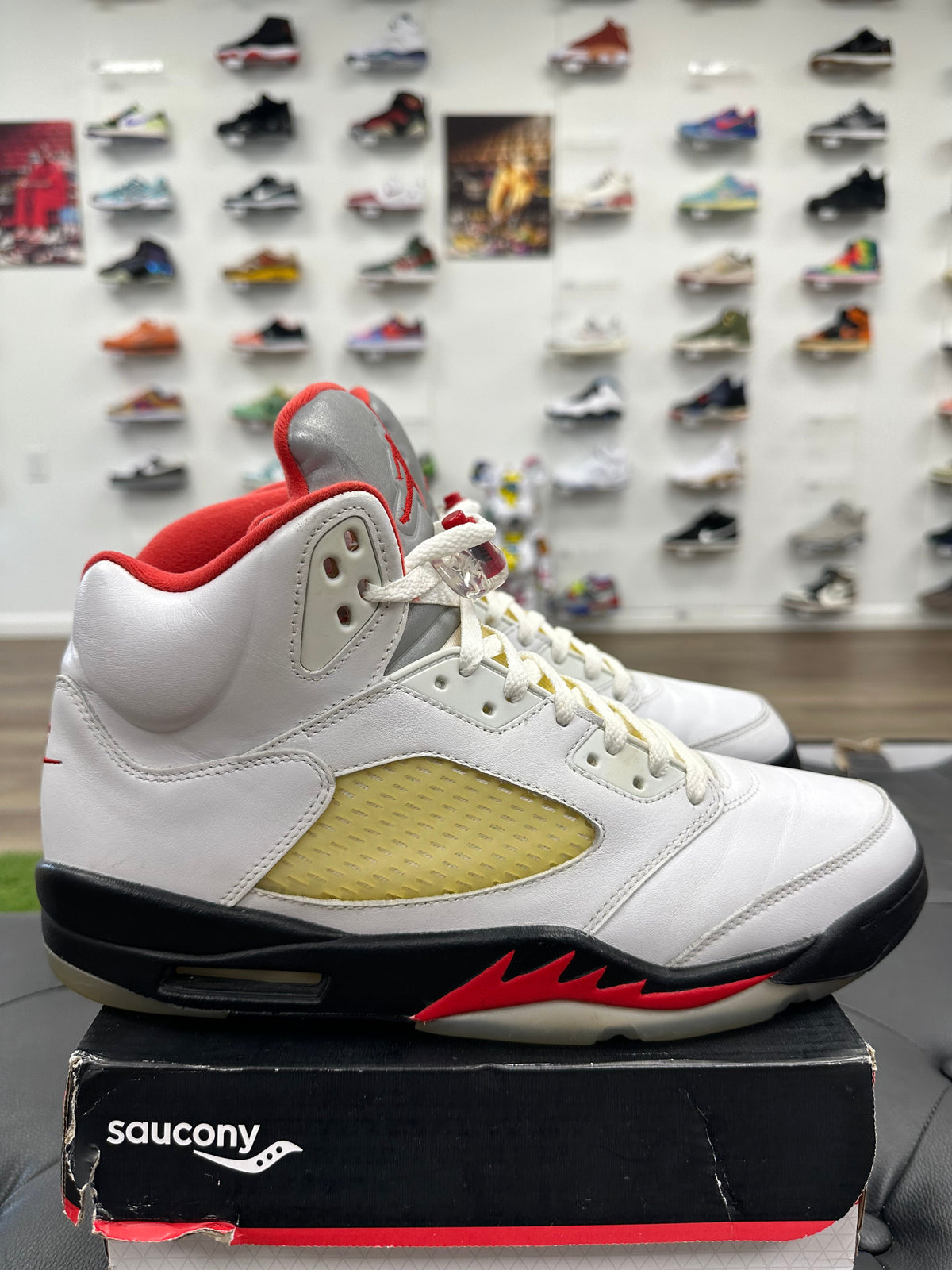 Jordan 4 Retro Fire Red Mars Blackmon