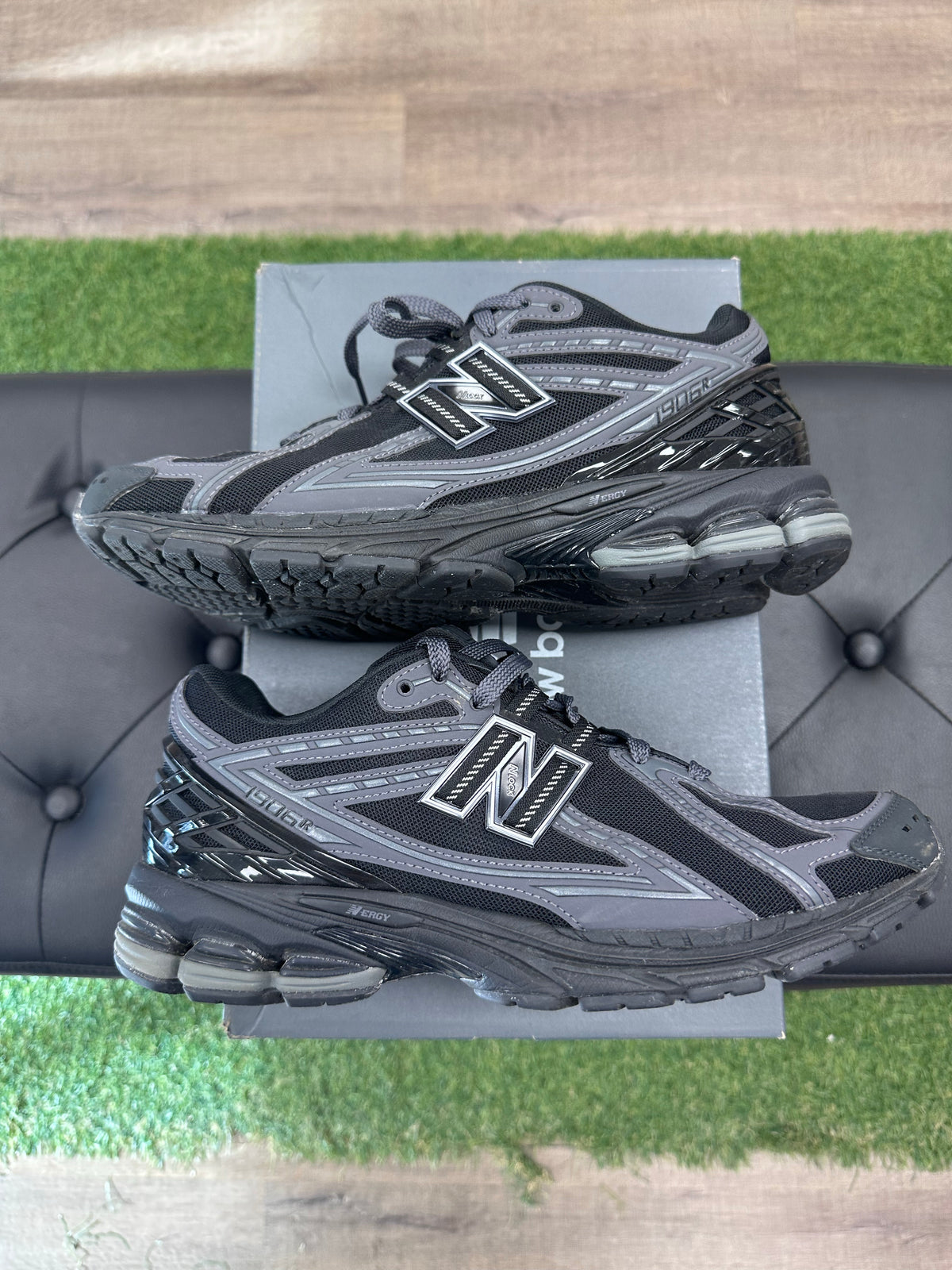 New Balance 1906R Black Grey White