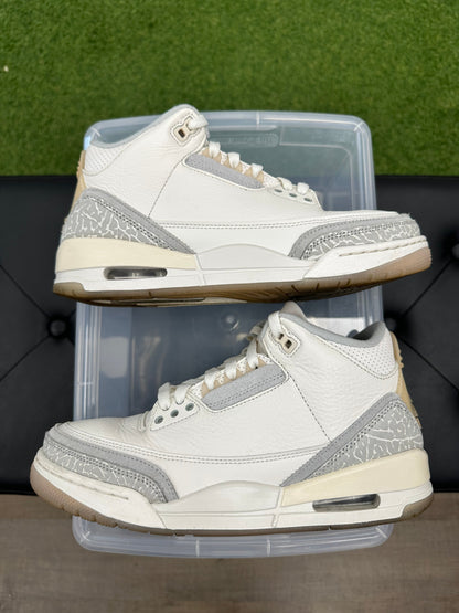 Jordan 3 Retro Craft Ivory