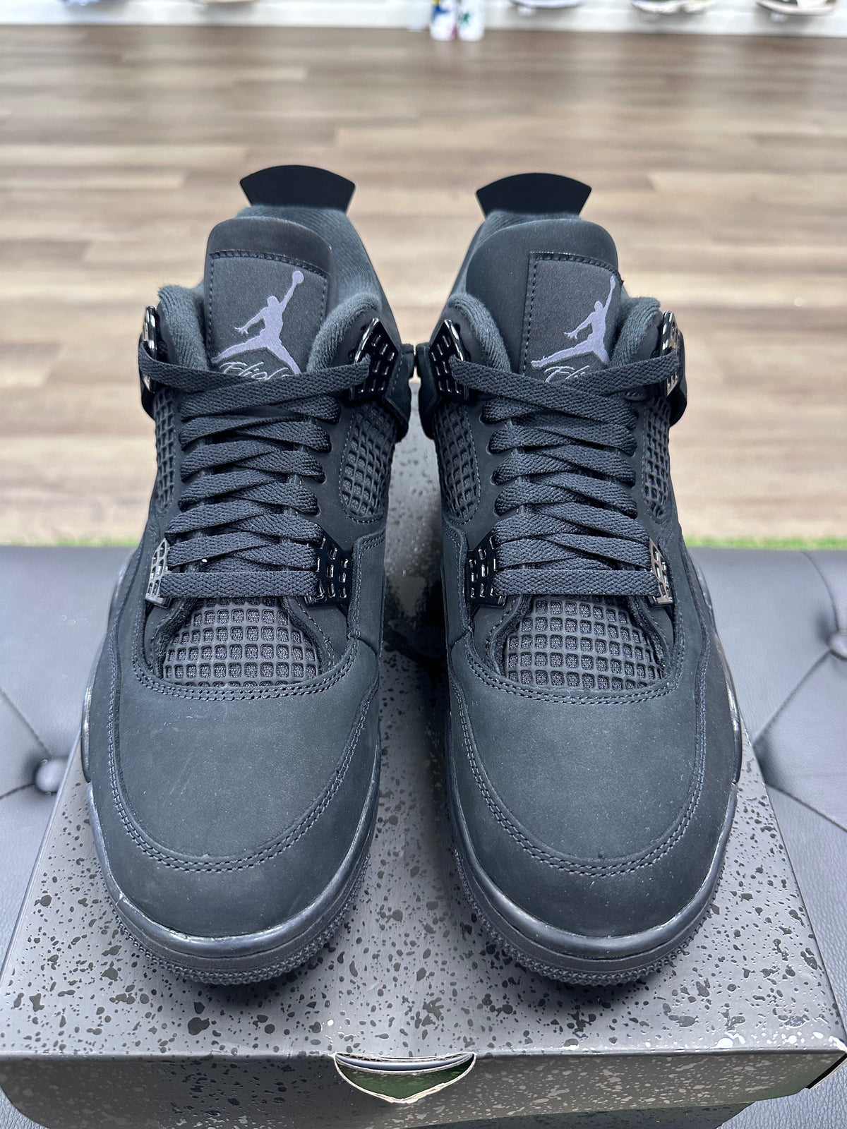 Jordan 4 Retro Black Cat (2025)