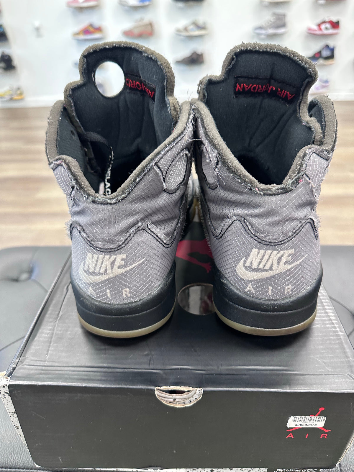 Jordan 5 Retro Off-White Muslin
